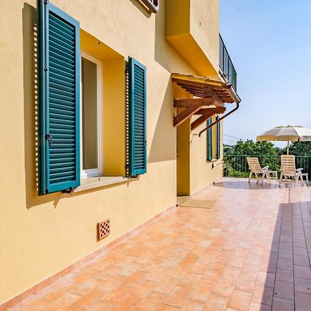 Villa Di Campagna 10 Posti Con Piscina Privata Castellina Marittima Kültér fotó