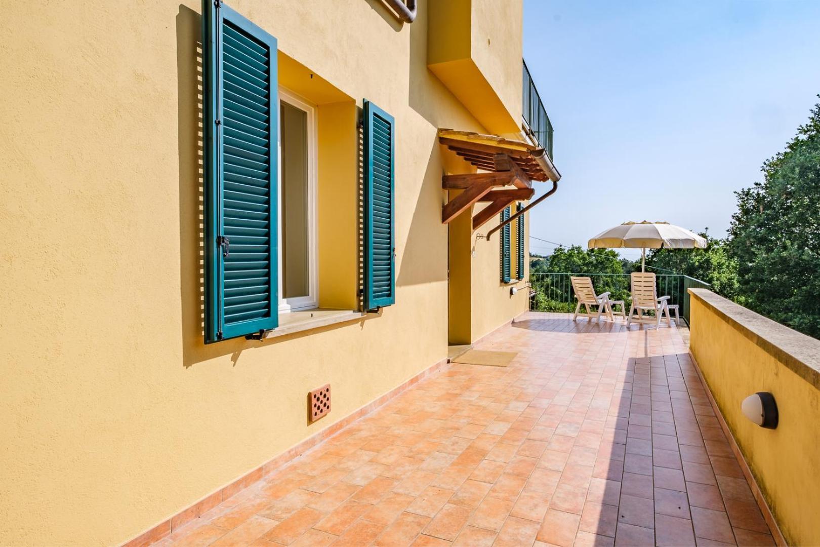 Villa Di Campagna 10 Posti Con Piscina Privata Castellina Marittima Kültér fotó