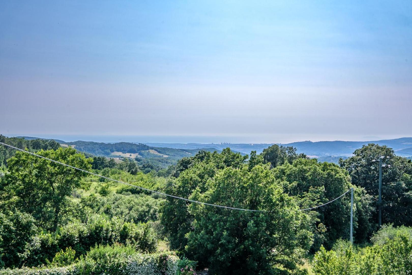 Villa Di Campagna 10 Posti Con Piscina Privata Castellina Marittima Kültér fotó