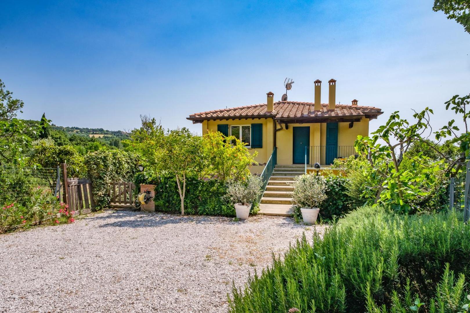 Villa Di Campagna 10 Posti Con Piscina Privata Castellina Marittima Kültér fotó