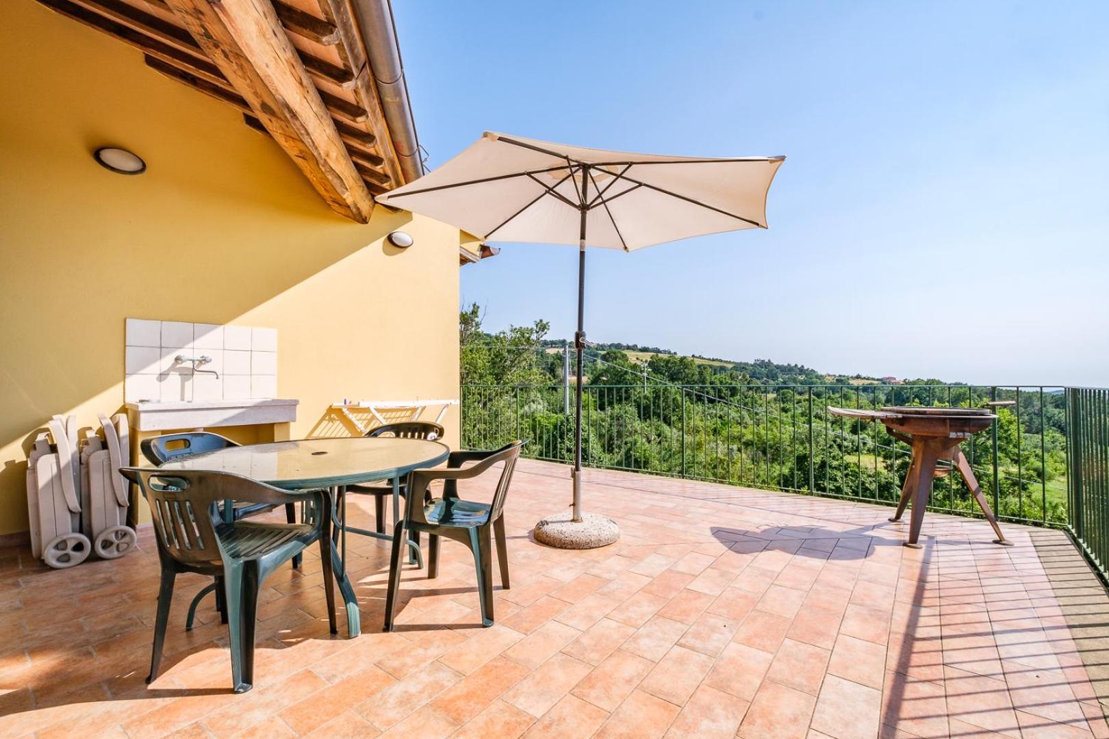 Villa Di Campagna 10 Posti Con Piscina Privata Castellina Marittima Kültér fotó