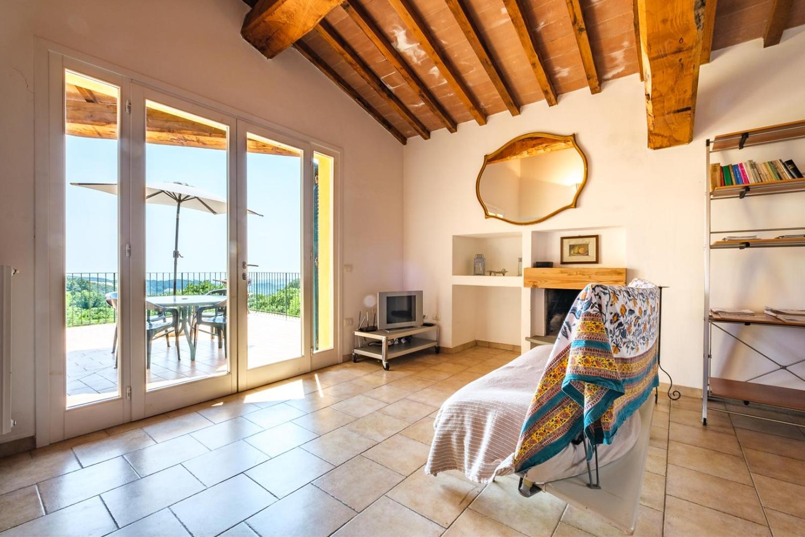 Villa Di Campagna 10 Posti Con Piscina Privata Castellina Marittima Kültér fotó
