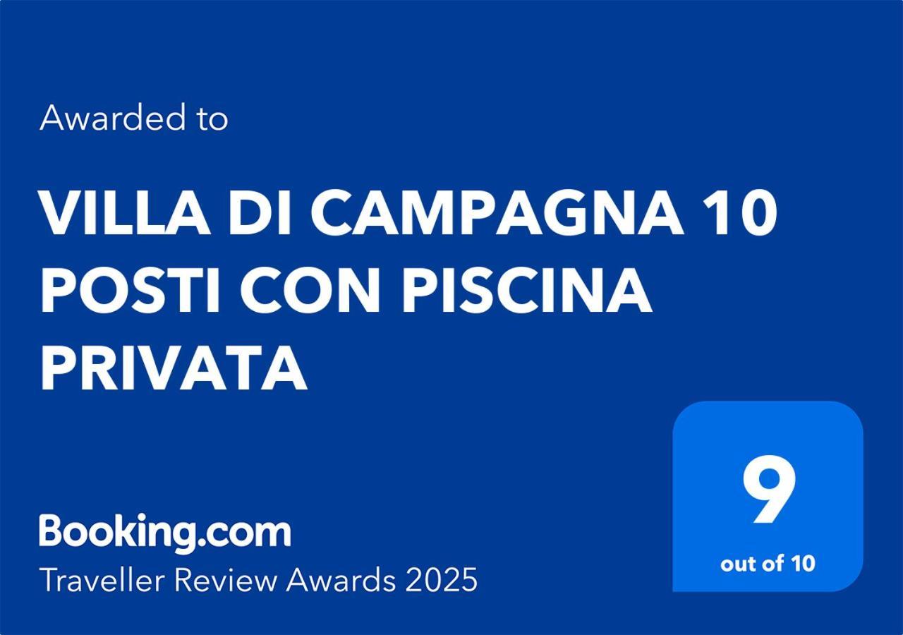 Villa Di Campagna 10 Posti Con Piscina Privata Castellina Marittima Kültér fotó